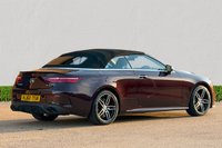 USED 2018 68 MERCEDES-BENZ E-CLASS 3.0 E53 MHEV EQ Boost AMG (Premium Plus) Cabriolet 2dr Petrol SpdS TCT 4MATIC+ Euro 6 (s/s) (457 ps) 
