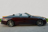 USED 2018 68 MERCEDES-BENZ E-CLASS 3.0 E53 MHEV EQ Boost AMG (Premium Plus) Cabriolet 2dr Petrol SpdS TCT 4MATIC+ Euro 6 (s/s) (457 ps) 