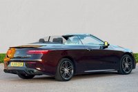 USED 2018 68 MERCEDES-BENZ E-CLASS 3.0 E53 MHEV EQ Boost AMG (Premium Plus) Cabriolet 2dr Petrol SpdS TCT 4MATIC+ Euro 6 (s/s) (457 ps) 