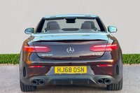 USED 2018 68 MERCEDES-BENZ E-CLASS 3.0 E53 MHEV EQ Boost AMG (Premium Plus) Cabriolet 2dr Petrol SpdS TCT 4MATIC+ Euro 6 (s/s) (457 ps) 