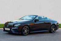 USED 2018 68 MERCEDES-BENZ E-CLASS 3.0 E53 MHEV EQ Boost AMG (Premium Plus) Cabriolet 2dr Petrol SpdS TCT 4MATIC+ Euro 6 (s/s) (457 ps) 