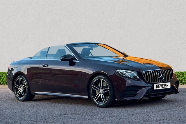 View our MERCEDES-BENZ E-CLASS