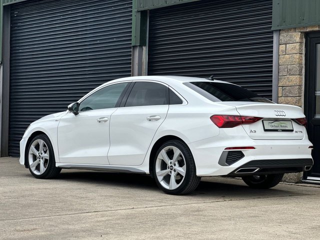2021 AUDI A3 1.0 TFSI 30 S line Saloon 4dr Petrol Manual Euro 6 (s/s) (110 ps) - Photo 3