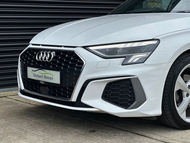 2021 AUDI A3 1.0 TFSI 30 S line Saloon 4dr Petrol Manual Euro 6 (s/s) (110 ps) - Photo 4