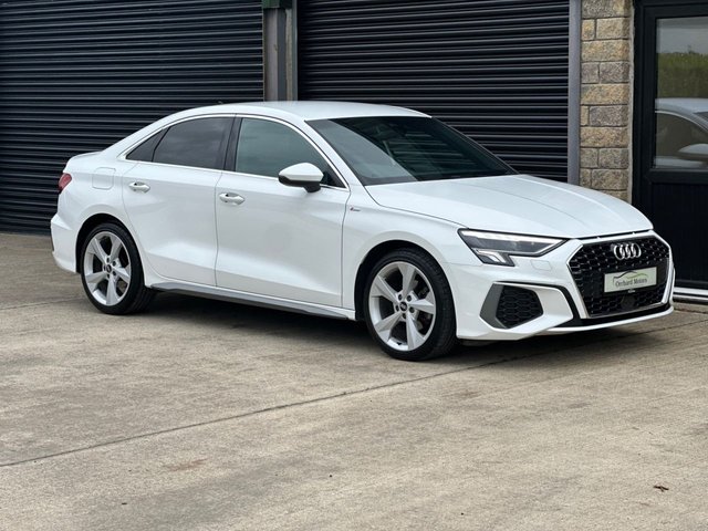 2021 AUDI A3 1.0 TFSI 30 S line Saloon 4dr Petrol Manual Euro 6 (s/s) (110 ps) - Photo 5