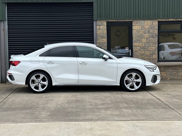 2021 AUDI A3 1.0 TFSI 30 S line Saloon 4dr Petrol Manual Euro 6 (s/s) (110 ps) - Photo 6