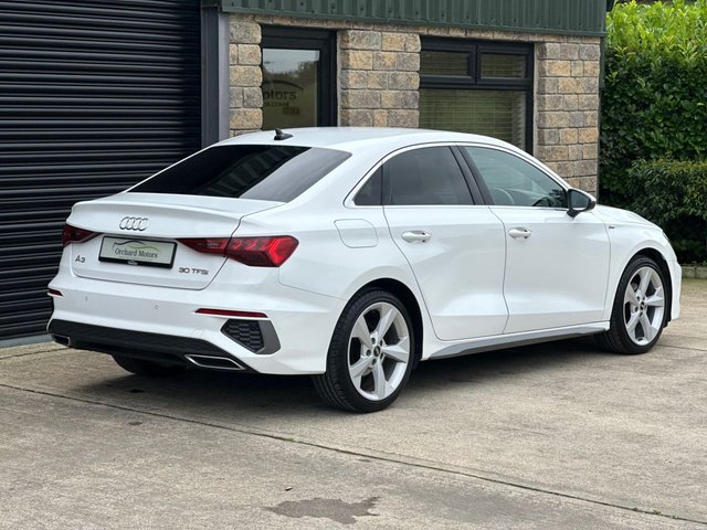 2021 AUDI A3 1.0 TFSI 30 S line Saloon 4dr Petrol Manual Euro 6 (s/s) (110 ps) - Photo 7