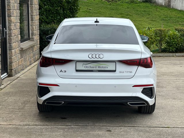 2021 AUDI A3 1.0 TFSI 30 S line Saloon 4dr Petrol Manual Euro 6 (s/s) (110 ps) - Photo 8