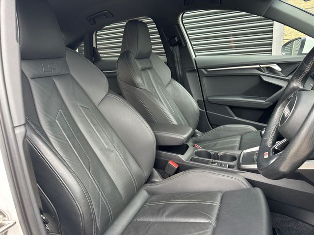 2021 AUDI A3 1.0 TFSI 30 S line Saloon 4dr Petrol Manual Euro 6 (s/s) (110 ps) - Photo 9