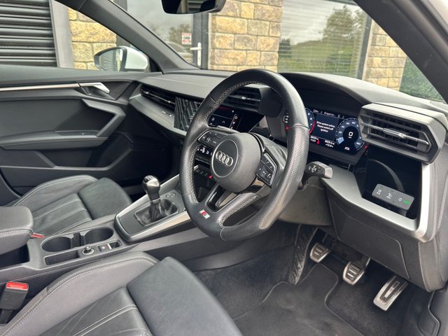 2021 AUDI A3 1.0 TFSI 30 S line Saloon 4dr Petrol Manual Euro 6 (s/s) (110 ps) - Photo 10