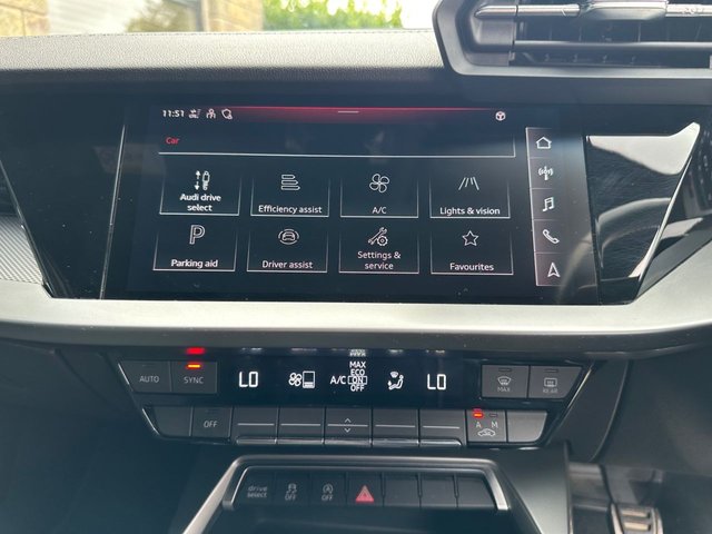 2021 AUDI A3 1.0 TFSI 30 S line Saloon 4dr Petrol Manual Euro 6 (s/s) (110 ps) - Photo 11