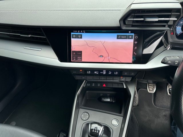 2021 AUDI A3 1.0 TFSI 30 S line Saloon 4dr Petrol Manual Euro 6 (s/s) (110 ps) - Photo 12