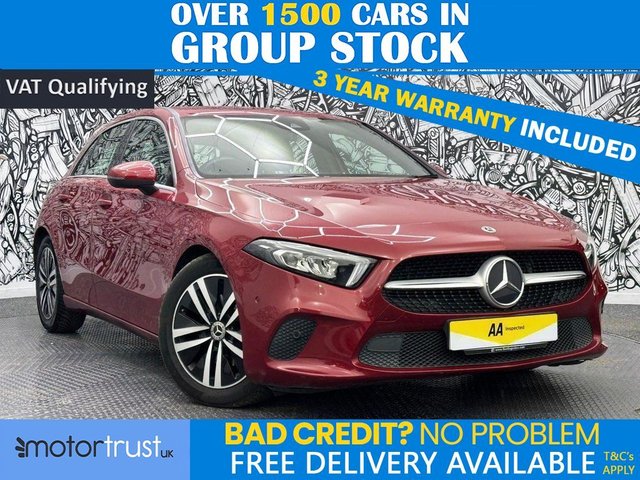 2021 MERCEDES A CLASS 2.0 A200D SPORT EXECUTIVE HATCHBACK 5DR DIESEL 8G DCT EURO 6 S... photo