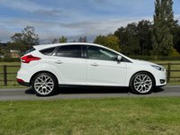 USED 2017 67 FORD FOCUS 1.0T EcoBoost Titanium X Hatchback 5dr Petrol Manual Euro 6 (s/s) (125 ps) - PART EXCHANGE WELCOME