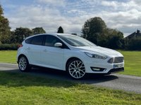 USED 2017 67 FORD FOCUS 1.0T EcoBoost Titanium X Hatchback 5dr Petrol Manual Euro 6 (s/s) (125 ps) - PART EXCHANGE WELCOME