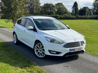 USED 2017 67 FORD FOCUS 1.0T EcoBoost Titanium X Hatchback 5dr Petrol Manual Euro 6 (s/s) (125 ps) - PART EXCHANGE WELCOME