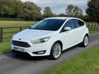 USED 2017 67 FORD FOCUS 1.0T EcoBoost Titanium X Hatchback 5dr Petrol Manual Euro 6 (s/s) (125 ps) - PART EXCHANGE WELCOME