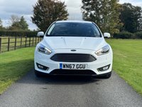 USED 2017 67 FORD FOCUS 1.0T EcoBoost Titanium X Hatchback 5dr Petrol Manual Euro 6 (s/s) (125 ps) - PART EXCHANGE WELCOME