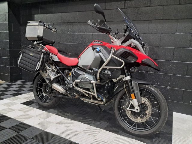 View our BMW R 1200 GS ADVENTURE