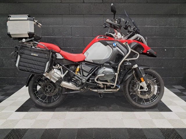 View our BMW R 1200 GS ADVENTURE