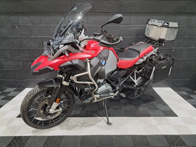 View our BMW R 1200 GS ADVENTURE