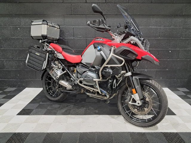 View our BMW R 1200 GS ADVENTURE