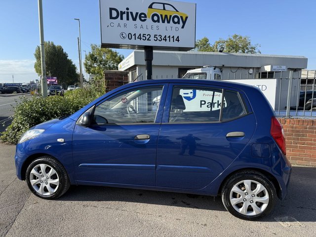 2012 62 Hyundai I10 1.2 Classic Hatchback 5dr Petrol Manual Euro 5 (85 bhp)