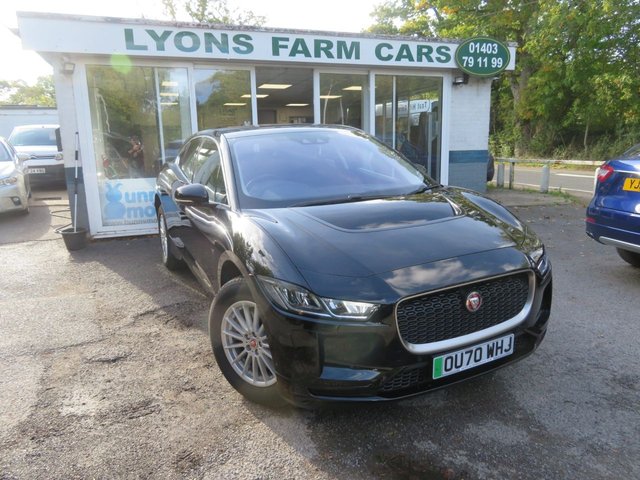 2020 70 Jaguar I-Pace 400 90kWh S SUV 5dr Electric Automatic 4WD (400 ps) All Wheel Drive