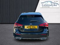 USED 2020 70 MERCEDES-BENZ A-CLASS 1.3 A200 AMG Line (Premium Plus 2) Hatchback 5dr Petrol 7G-DCT Euro 6 (s/s) (163 ps) ** RAC BUYSURE INSPECTED **