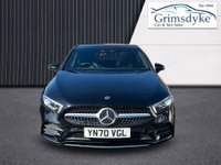 USED 2020 70 MERCEDES-BENZ A-CLASS 1.3 A200 AMG Line (Premium Plus 2) Hatchback 5dr Petrol 7G-DCT Euro 6 (s/s) (163 ps) ** RAC BUYSURE INSPECTED **