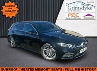 USED 2020 70 MERCEDES-BENZ A-CLASS 1.3 A200 AMG Line (Premium Plus 2) Hatchback 5dr Petrol 7G-DCT Euro 6 (s/s) (163 ps) ** RAC BUYSURE INSPECTED **