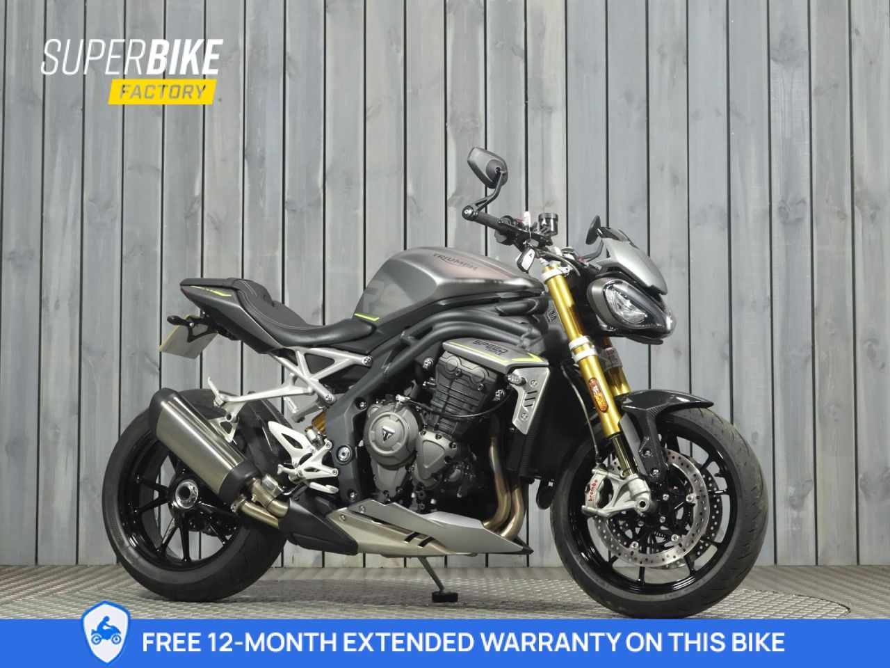 TRIUMPH SPEED TRIPLE 1200