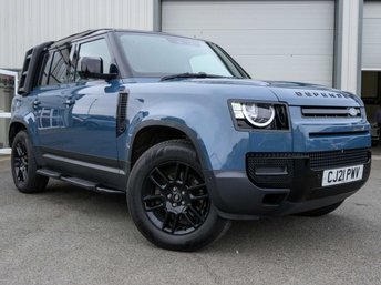View our Land Rover Defender