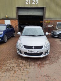 USED 2014 64 SUZUKI SWIFT 1.2 SZ4 Hatchback 5dr Petrol Auto Euro 5 (94 ps) GENUINE MILEAGE ULEZ AUTO