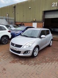 USED 2014 64 SUZUKI SWIFT 1.2 SZ4 Hatchback 5dr Petrol Auto Euro 5 (94 ps) GENUINE MILEAGE ULEZ AUTO
