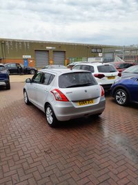 USED 2014 64 SUZUKI SWIFT 1.2 SZ4 Hatchback 5dr Petrol Auto Euro 5 (94 ps) GENUINE MILEAGE ULEZ AUTO