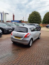 USED 2014 64 SUZUKI SWIFT 1.2 SZ4 Hatchback 5dr Petrol Auto Euro 5 (94 ps) GENUINE MILEAGE ULEZ AUTO