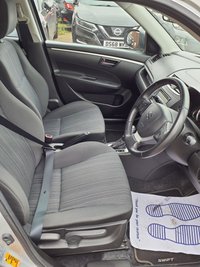 USED 2014 64 SUZUKI SWIFT 1.2 SZ4 Hatchback 5dr Petrol Auto Euro 5 (94 ps) GENUINE MILEAGE ULEZ AUTO