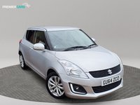 USED 2014 64 SUZUKI SWIFT 1.2 SZ4 Hatchback 5dr Petrol Auto Euro 5 (94 ps) GENUINE MILEAGE ULEZ AUTO