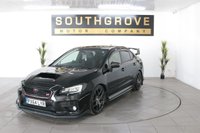 USED 2014 64 SUBARU WRX STI 2.5T Type UK Saloon 4dr Petrol Manual 4WD Euro 6 (300 ps) * EXTENDED WARRANTIES AVAILABLE *