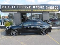 USED 2014 64 SUBARU WRX STI 2.5T Type UK Saloon 4dr Petrol Manual 4WD Euro 6 (300 ps) * EXTENDED WARRANTIES AVAILABLE *
