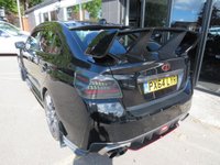 USED 2014 64 SUBARU WRX STI 2.5T Type UK Saloon 4dr Petrol Manual 4WD Euro 6 (300 ps) * EXTENDED WARRANTIES AVAILABLE *