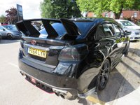 USED 2014 64 SUBARU WRX STI 2.5T Type UK Saloon 4dr Petrol Manual 4WD Euro 6 (300 ps) * EXTENDED WARRANTIES AVAILABLE *