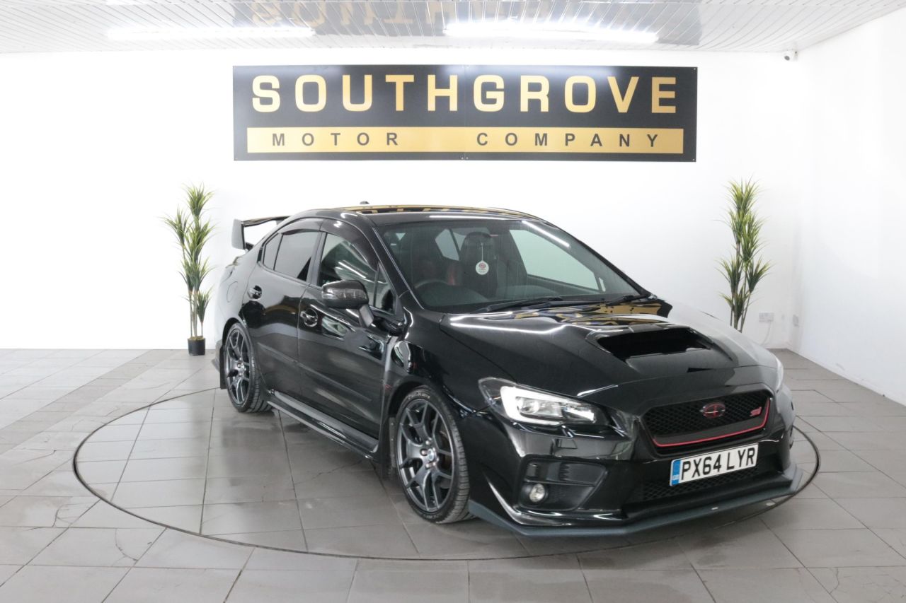 Subaru WRX STI 2014