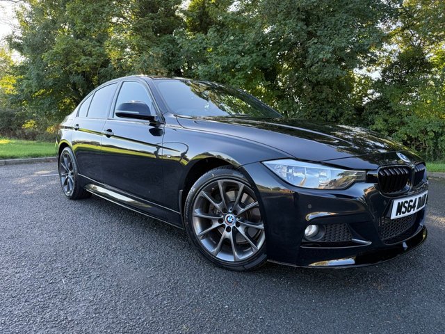 2015 64 BMW 3 Series 3.0 330d BluePerformance M Sport Saloon 4dr Diesel Auto xDrive Euro 6 (s/s) (258 ps)