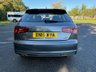 USED 2015 15 AUDI A3 2.0 TDI S line Hatchback 3dr Diesel S Tronic quattro Euro 6 (s/s) (184 ps) 