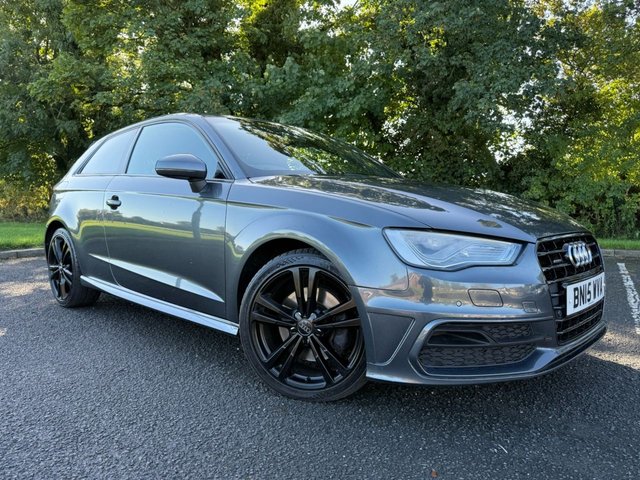 2015 15 Audi A3 2.0 TDI S line Hatchback 3dr Diesel S Tronic quattro Euro 6 (s/s) (184 ps)