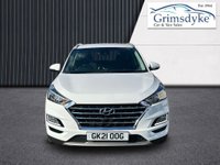 USED 2021 21 HYUNDAI TUCSON 1.6 CRDi MHEV SE Nav SUV 5dr Diesel Hybrid DCT Euro 6 (s/s) (136 ps) ** RAC BUYSURE INSPECTED **