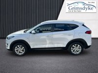 USED 2021 21 HYUNDAI TUCSON 1.6 CRDi MHEV SE Nav SUV 5dr Diesel Hybrid DCT Euro 6 (s/s) (136 ps) ** RAC BUYSURE INSPECTED **