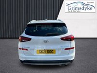 USED 2021 21 HYUNDAI TUCSON 1.6 CRDi MHEV SE Nav SUV 5dr Diesel Hybrid DCT Euro 6 (s/s) (136 ps) ** RAC BUYSURE INSPECTED **